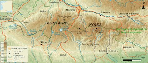 montagne noire map.